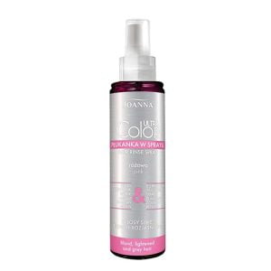 Joanna Ultra Color System Pink Hair Rinse In Spray 150ml ProCosmeticsUK