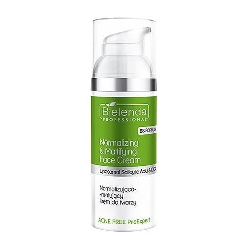 Bielenda Professional Acne Free ProExpert Normalising Mattifying Face Cream