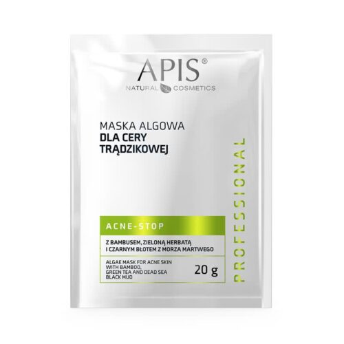 Apis acne-stop ant-acne algae mask sachet