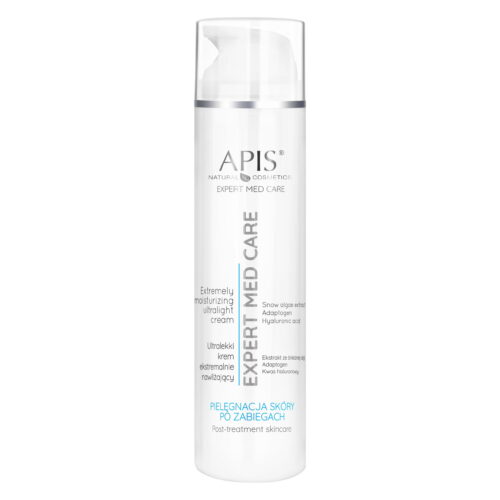 apis ultralight cream after cosmetics treatments