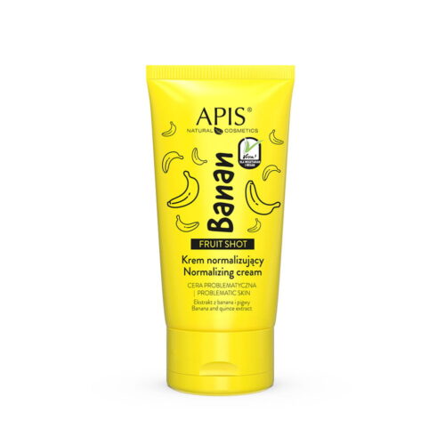 apis fruit shot banana normalising face cream.