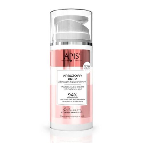 Fast absorbing watermelon face cream from Apis.