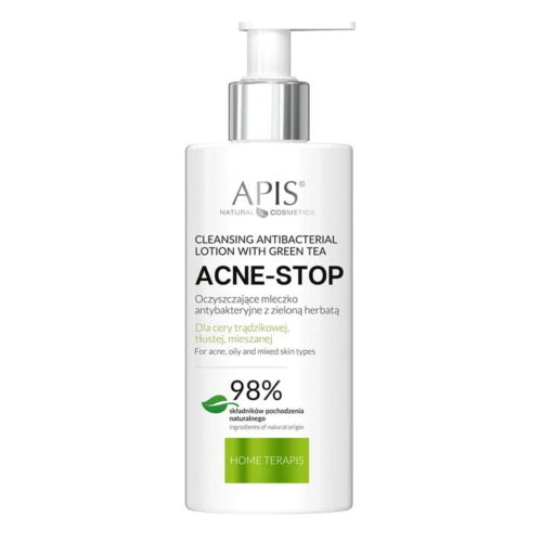 Apis Acne Stop Cleansing Milk