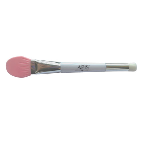 Apis double-ended brush applicator for mask