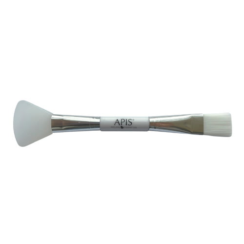 Apis double-ended brush applicator