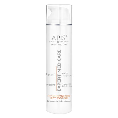 apis professional pre-peel with AHA Acids.