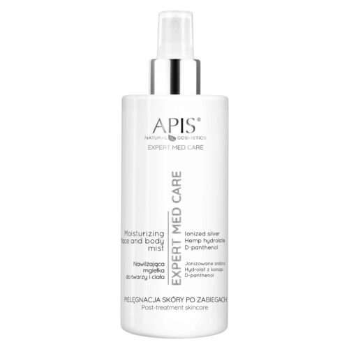 Soothing moisturising face body mist after aesthetic treatments from Apis