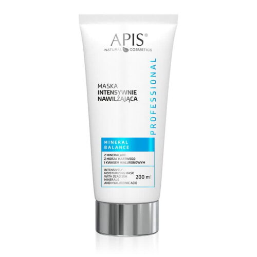 Apis professional deeply moisturising face mask with dead sea minerals.