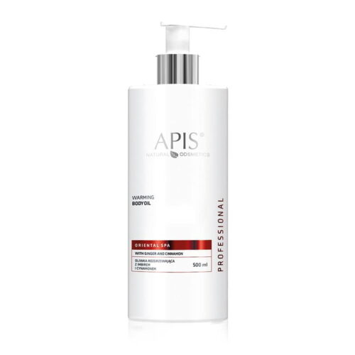 massage warming body oil from Apis