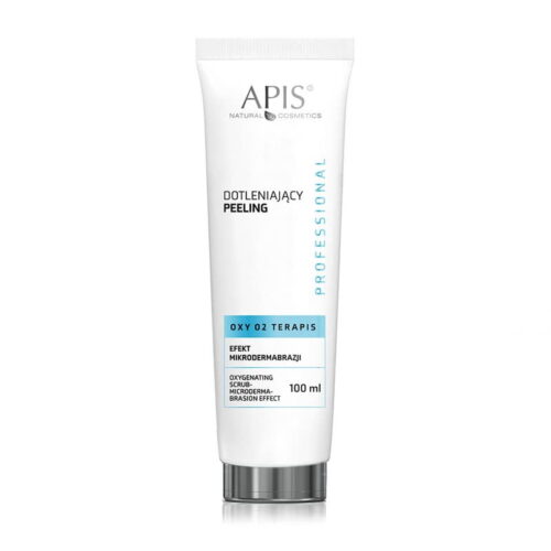 Apis microdermobrasion effect face scrub.