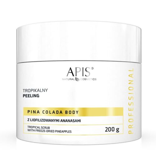 Apis pina-colada anti-cellulite body scrub