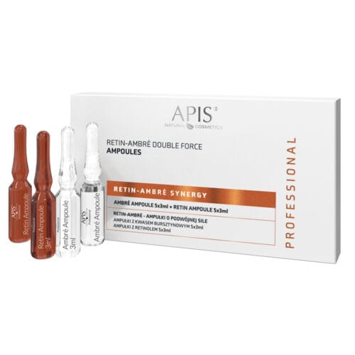 Apis Professional Retin-Ambre Synergy Double Strength Ampoules