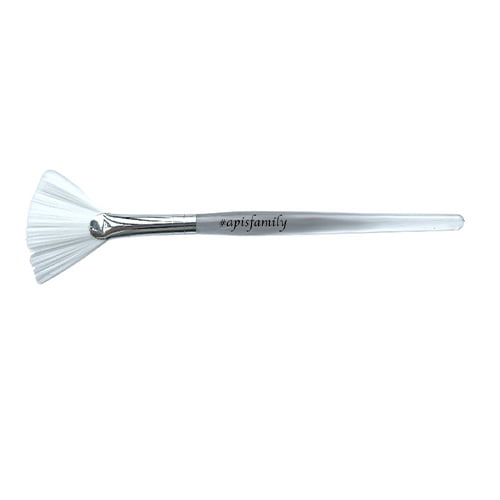 Apis fan shaped mask brush applicator