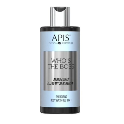 Apis Who's the boss perfume shoer gel.