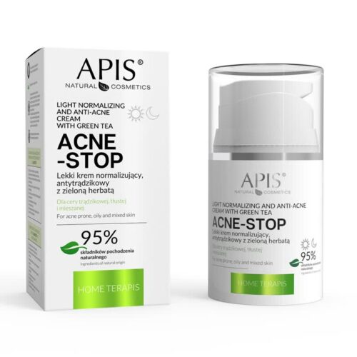 Apis anti-acne face cream with green tea