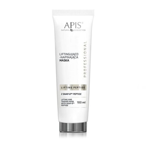 Apis professional lifting face mask with biomimetic peptide.