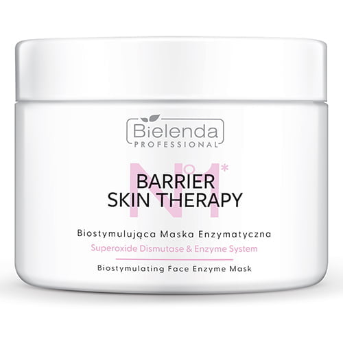 Bielenda Professional Barrier Skin Therapy Bio-Stimulating Face Enzyme Mask