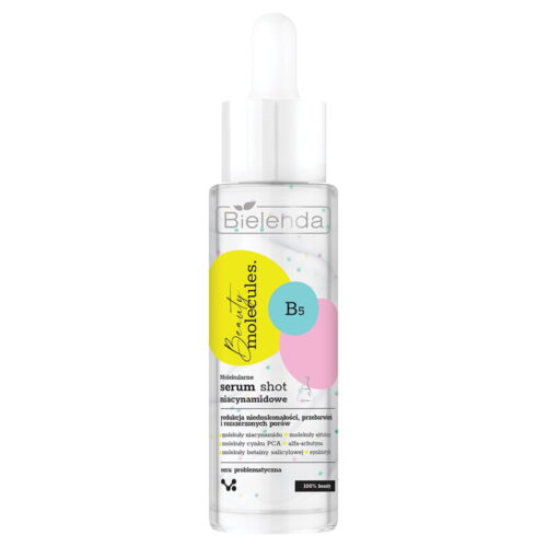 Bielenda Beauty Molecules Molecular Niacinamide Serum Shot