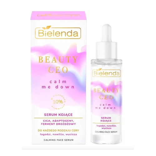 Bielenda beauty CEO calming serum.