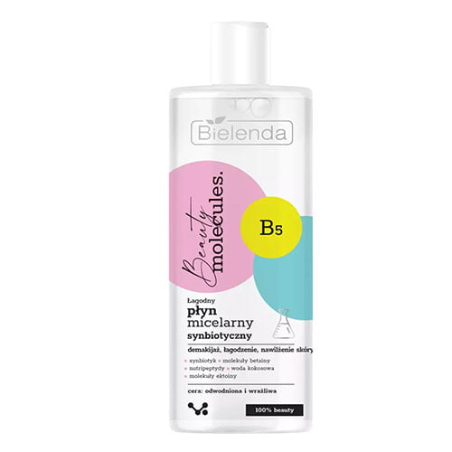 Bielenda Beauty Molecules gentle micellar liquid.