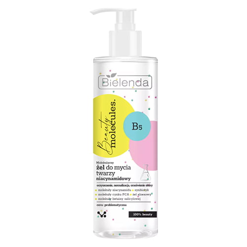 Beauty Molecules Niacinamide Face Wash Gel