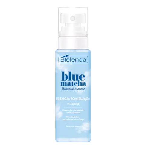 Bielenda Blue matcha toning face mist.