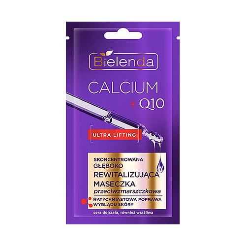 Calcium + Q10 Face Mask