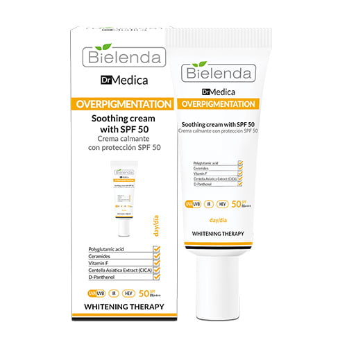 Overpigmentation Soothing Day Cream