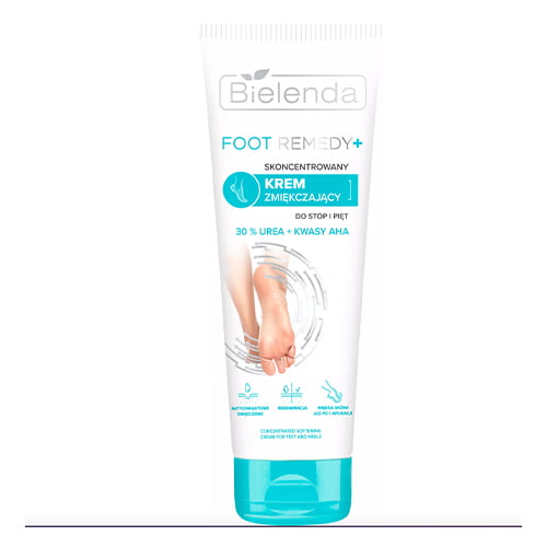 Bielenda foot cream for dry feet with 30% urea.