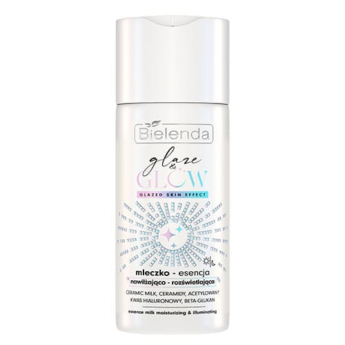 Bielenda Glaze & Glow Moisturising and Brightening Essence Milk