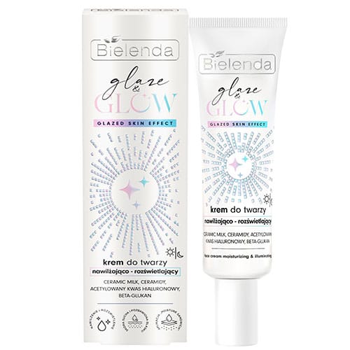 Bielenda Glaze & Glow Moisturising and Brightening Face Cream