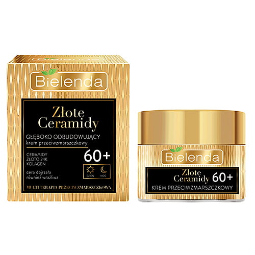 Golden Ceramides 60+ Face Cream