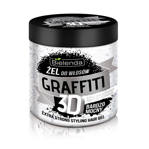 Graffiti Silk Protein Hair Gel