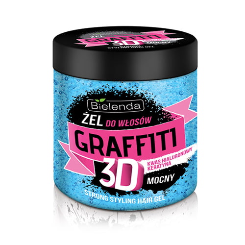 Graffiti Keratin Hair Gel