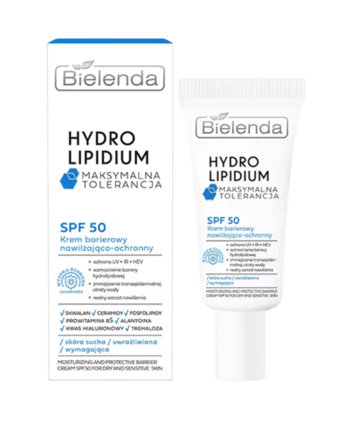 Hydro Lipidium Moisturising Face Cream