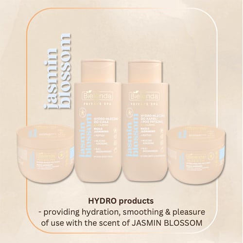 Bielenda Private SPA Moisturising Jasmin Blossom Hydro Body Set