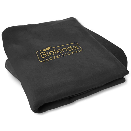 Bielenda professional fleece blanket for beauty treatments.