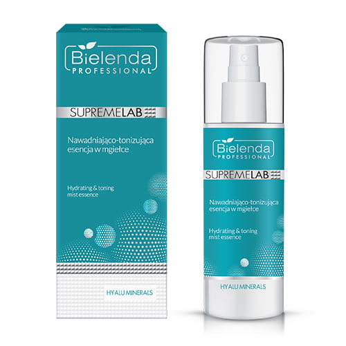 Bielenda Supremelab hydrating toning mist.