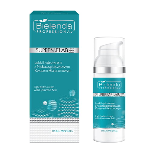 Bielenda supremelab hydro-cream with hyaluronic acid.