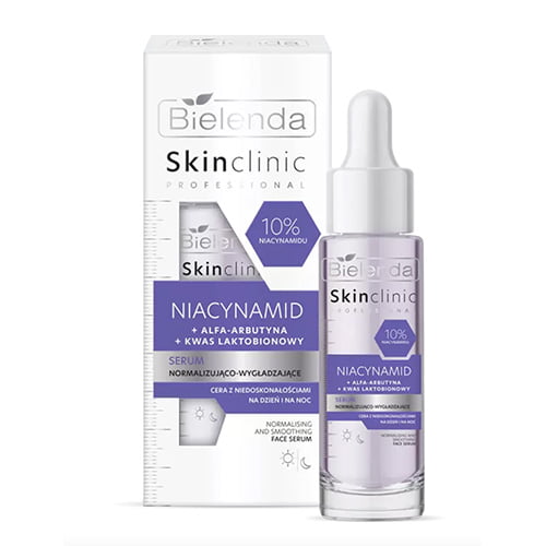 Bielenda skin clinic professional 10% niacinamide serum.