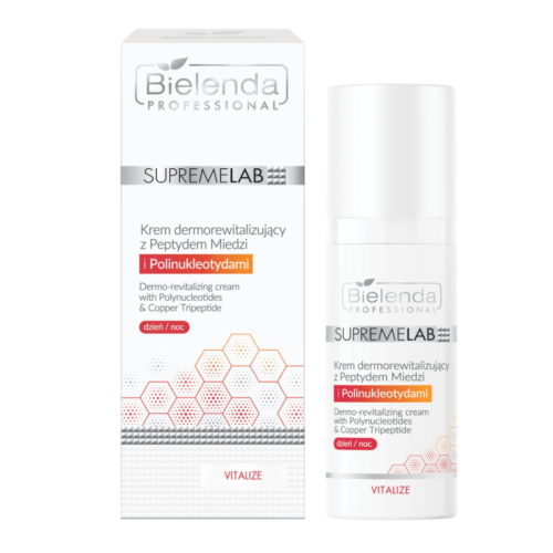 Bielenda supremelab dermo-revitalising ant-ageing face cream.