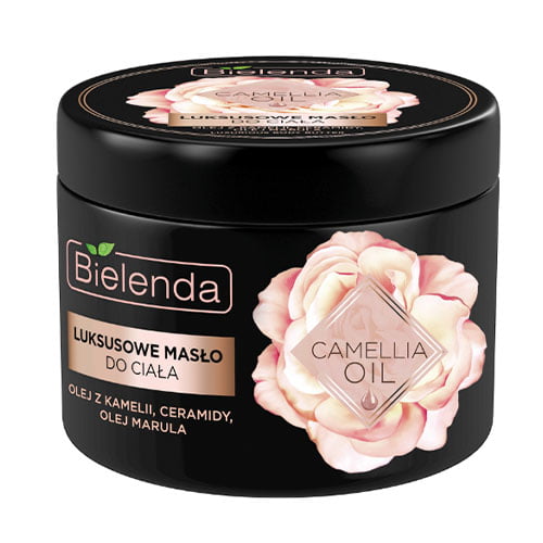 Bielenda camellia oil body butter for mature skin.