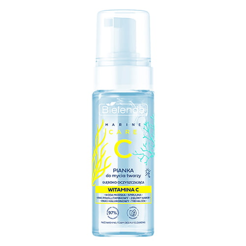 Bielenda C Marine Care Face Washing Foam