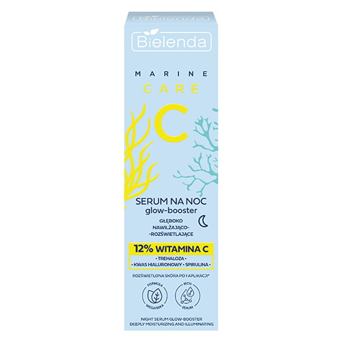 Bielenda Marine Care C Glow-Booster Night Serum