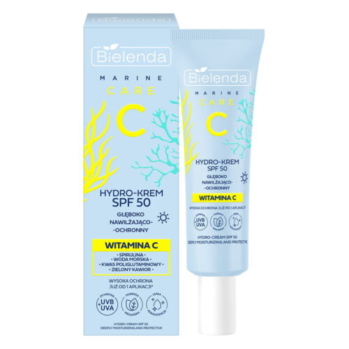 Bielenda C Marine Care Hydro-Cream SPF50