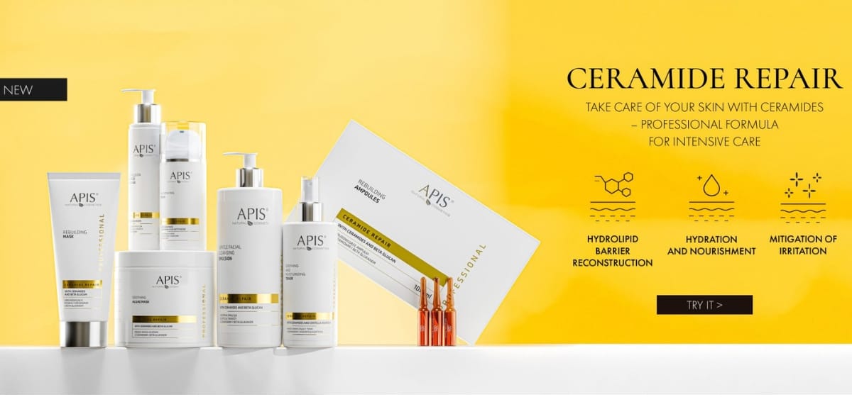 Apis Ceramide Repair Banner