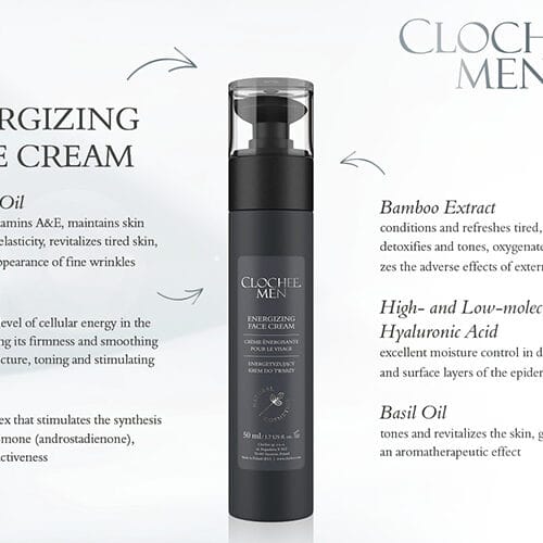 Clochee Men Energising Face Cream