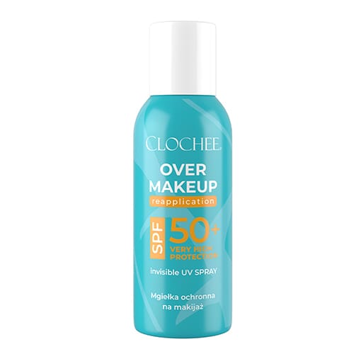 Clochee Over Make-Up Reapplication Invisible UV Protective Spray SPF50