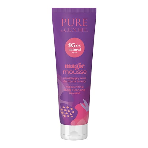 Clochee Pure Magic Mousse Moisturising Facial Cleansing Mousse 90ml