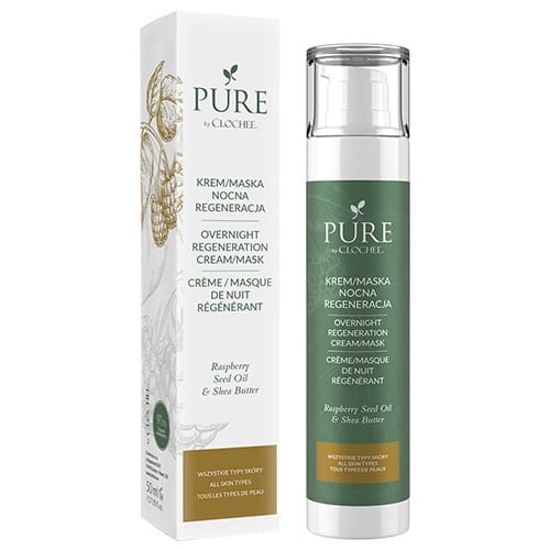 Clochee Pure Overnight Regenerating Face Cream/Mask